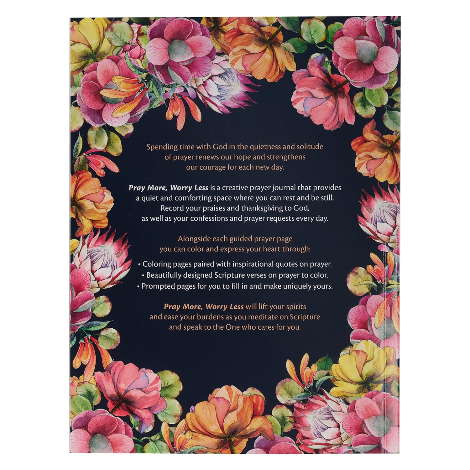 Faith & Relaxation Wellness Gift Basket with Sanctuary Spa & Coloring Journal