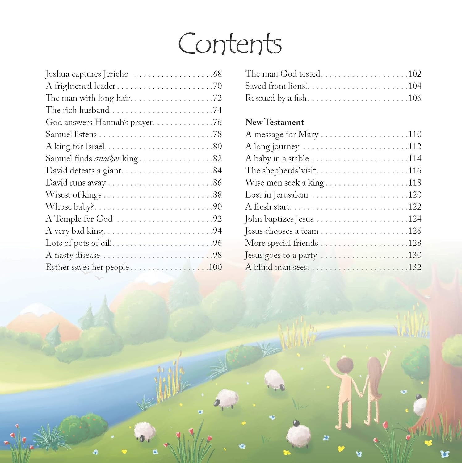 99 Stories from The Bible