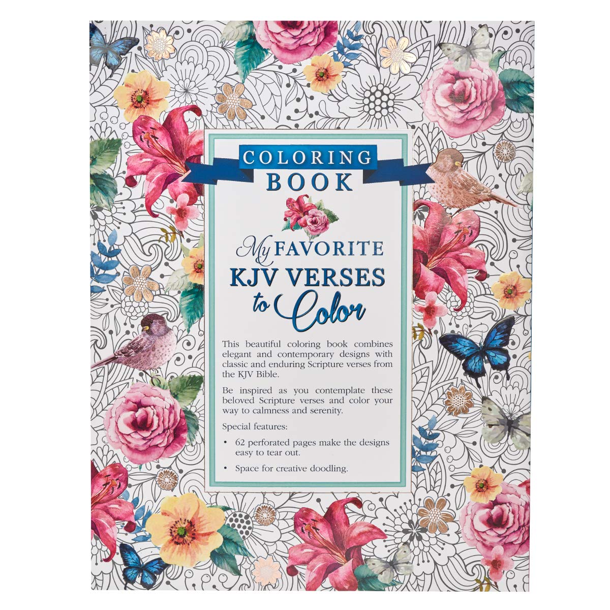 My Favorite KJV Verses to Color