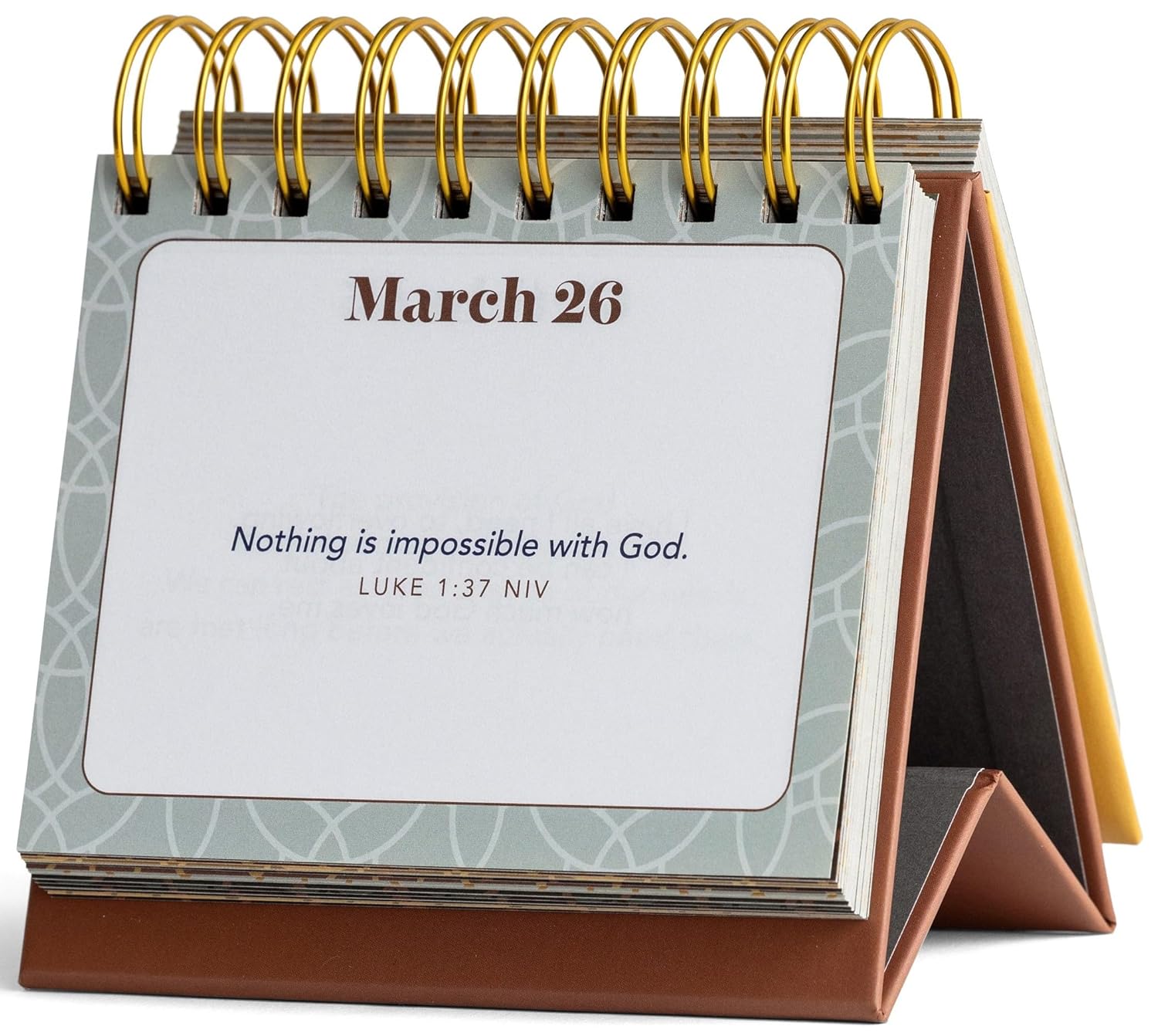 "Joy for Today" Perpetual Calendar