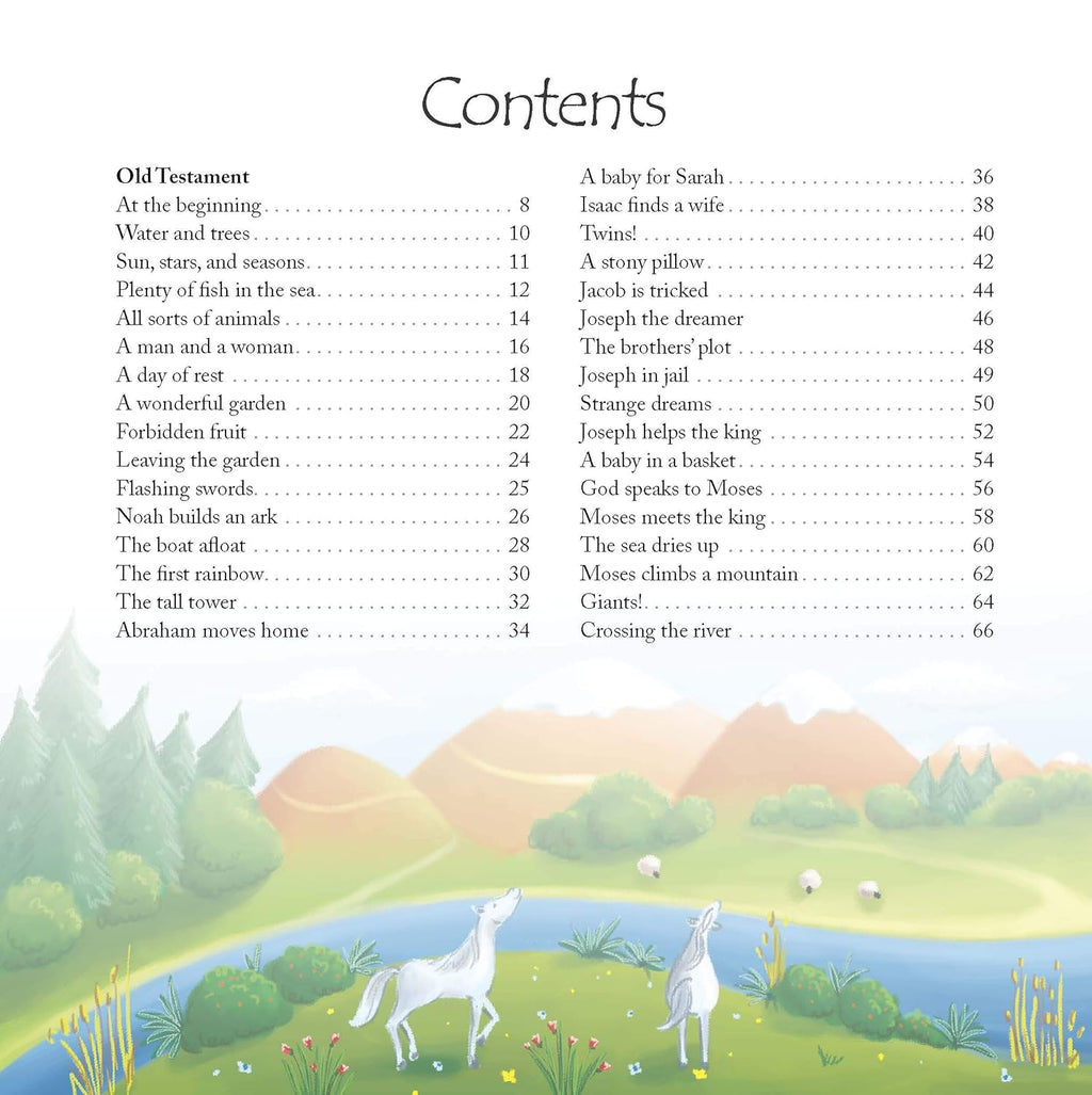 99 Stories from The Bible