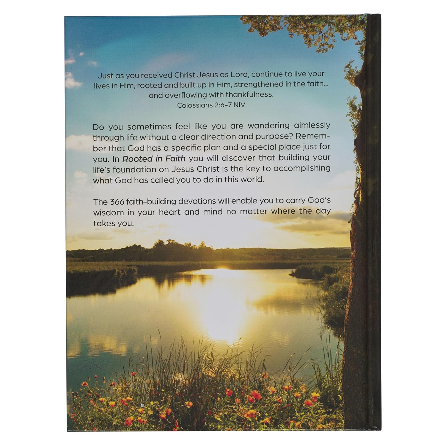 Rooted in Faith Devotional: 366 Days to a Deeper Walk with God