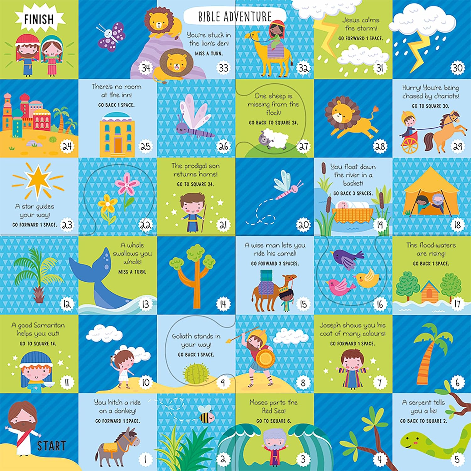 Bible Board Game Set