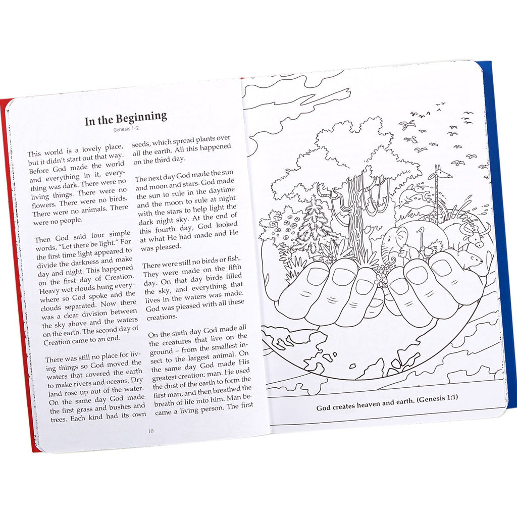 My Own Keepsake Bible for Kids