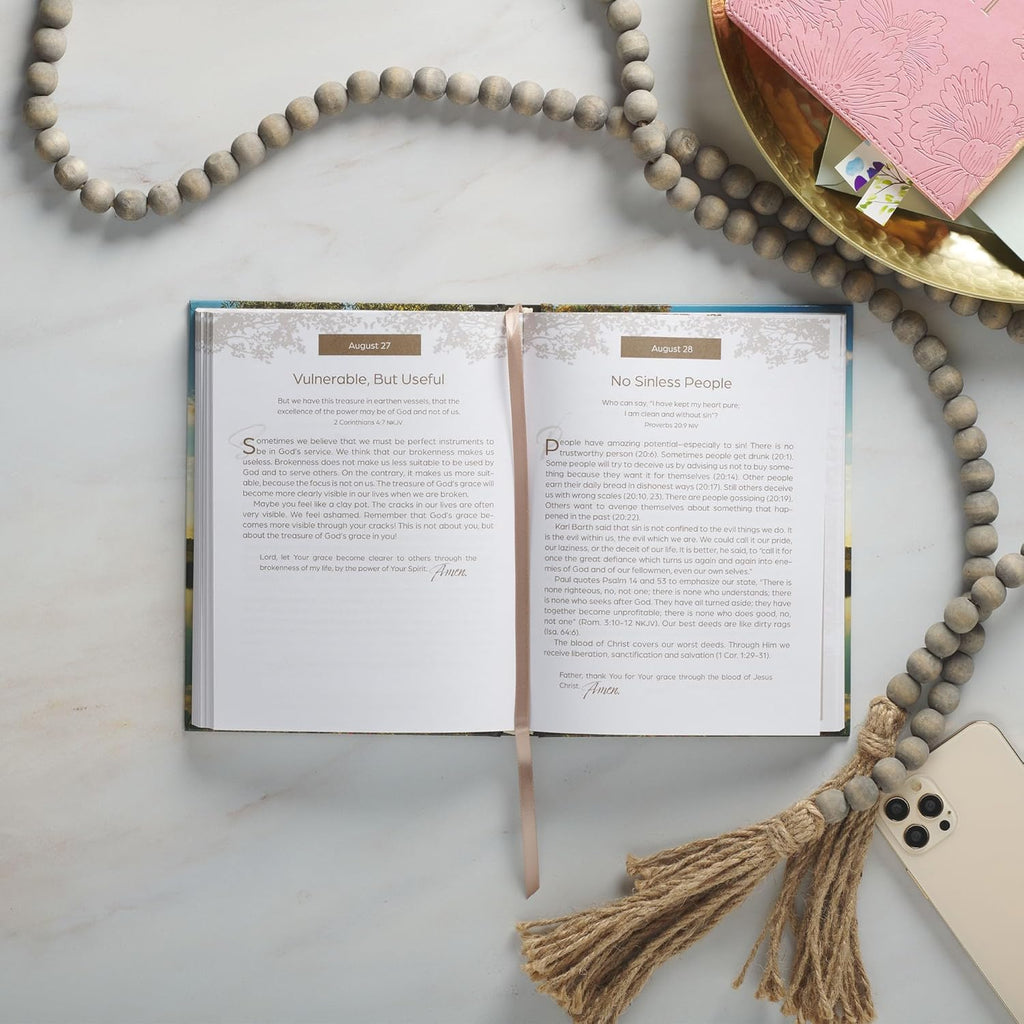 Rooted in Faith Devotional: 366 Days to a Deeper Walk with God