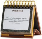 "Joy for Today" Perpetual Calendar