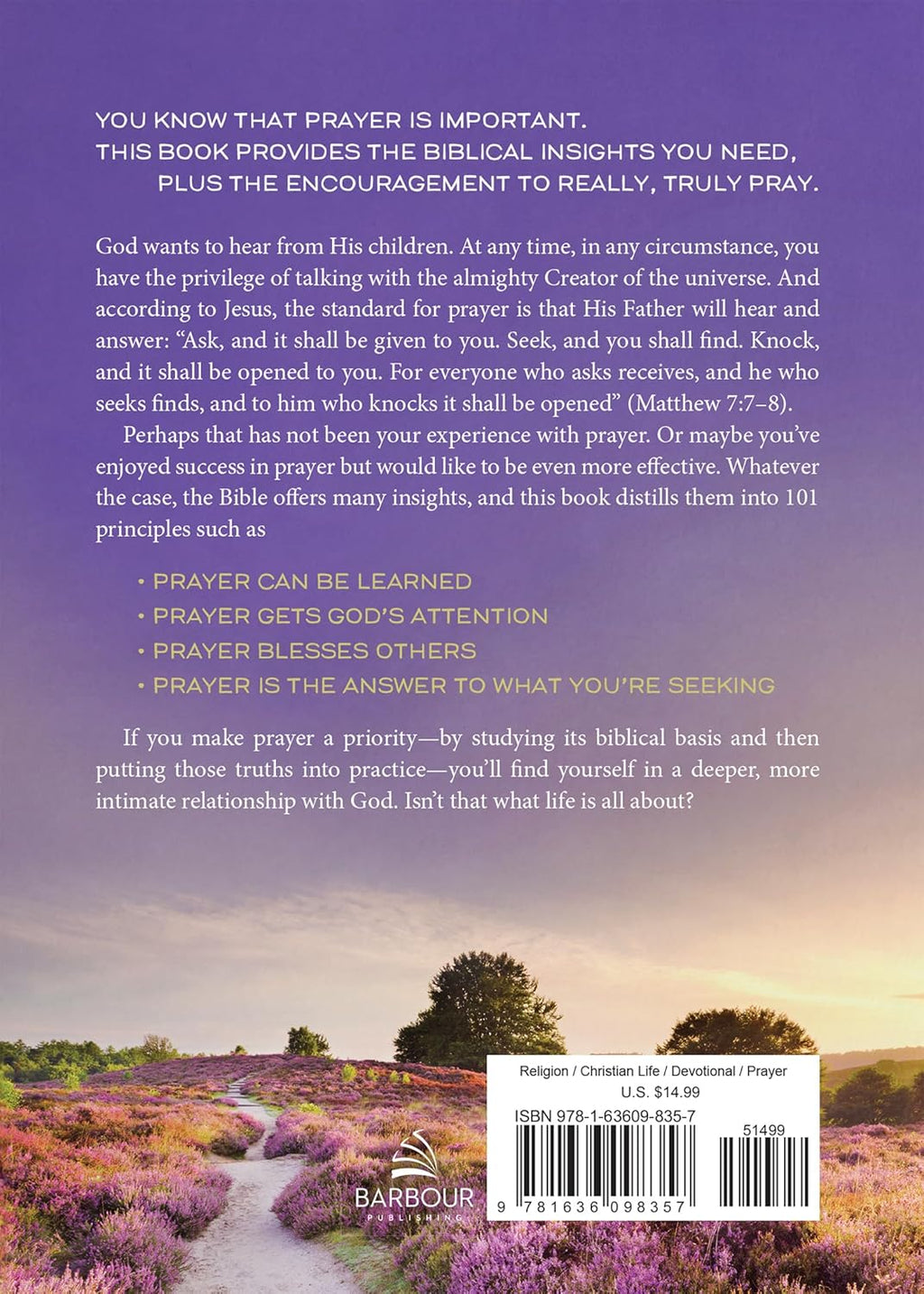 Her Comfort Prayer Gift Set