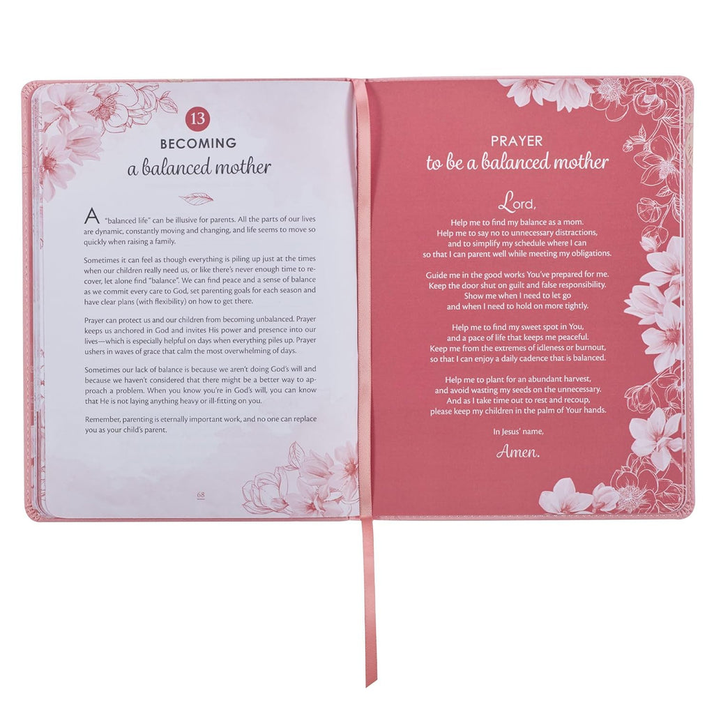 Prayerful Parenting: A Guided Prayer Journal for Mothers
