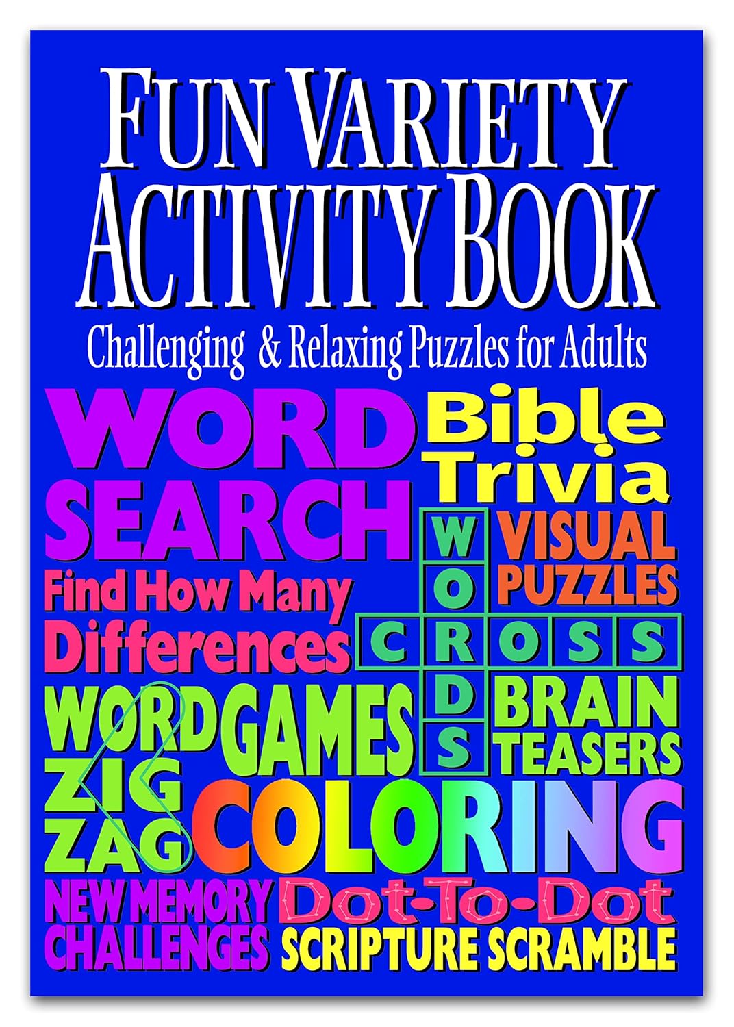 Bible Fun Variety Activity Book
