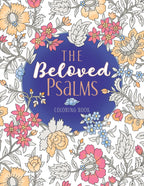 "The Beloved Psalms" Christian Colouring Book | Stress Relief Gift