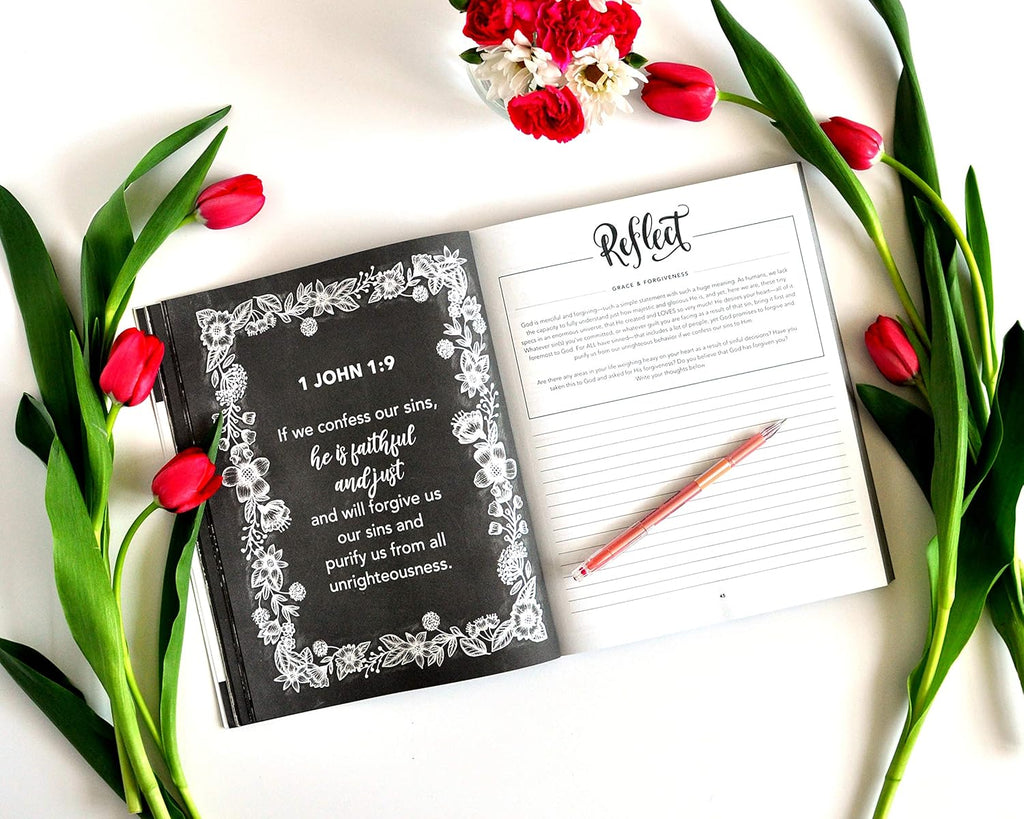 52 Week Prayer Journal for Women | Guided Scripture Devotional Notebook