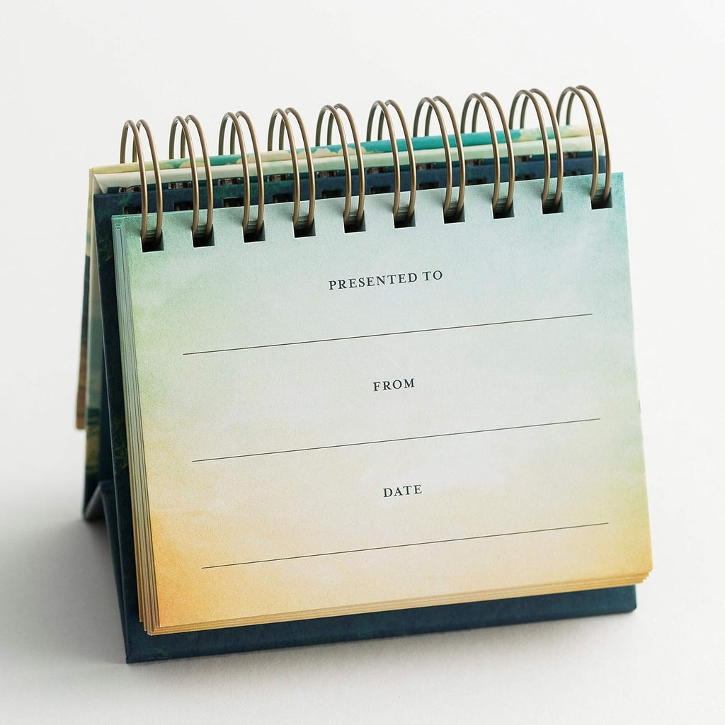 "Anxious for Nothing" Perpetual Calendar