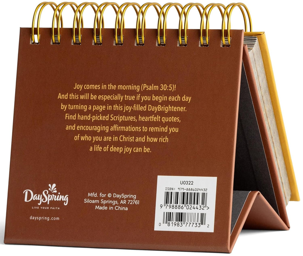 "Joy for Today" Perpetual Calendar