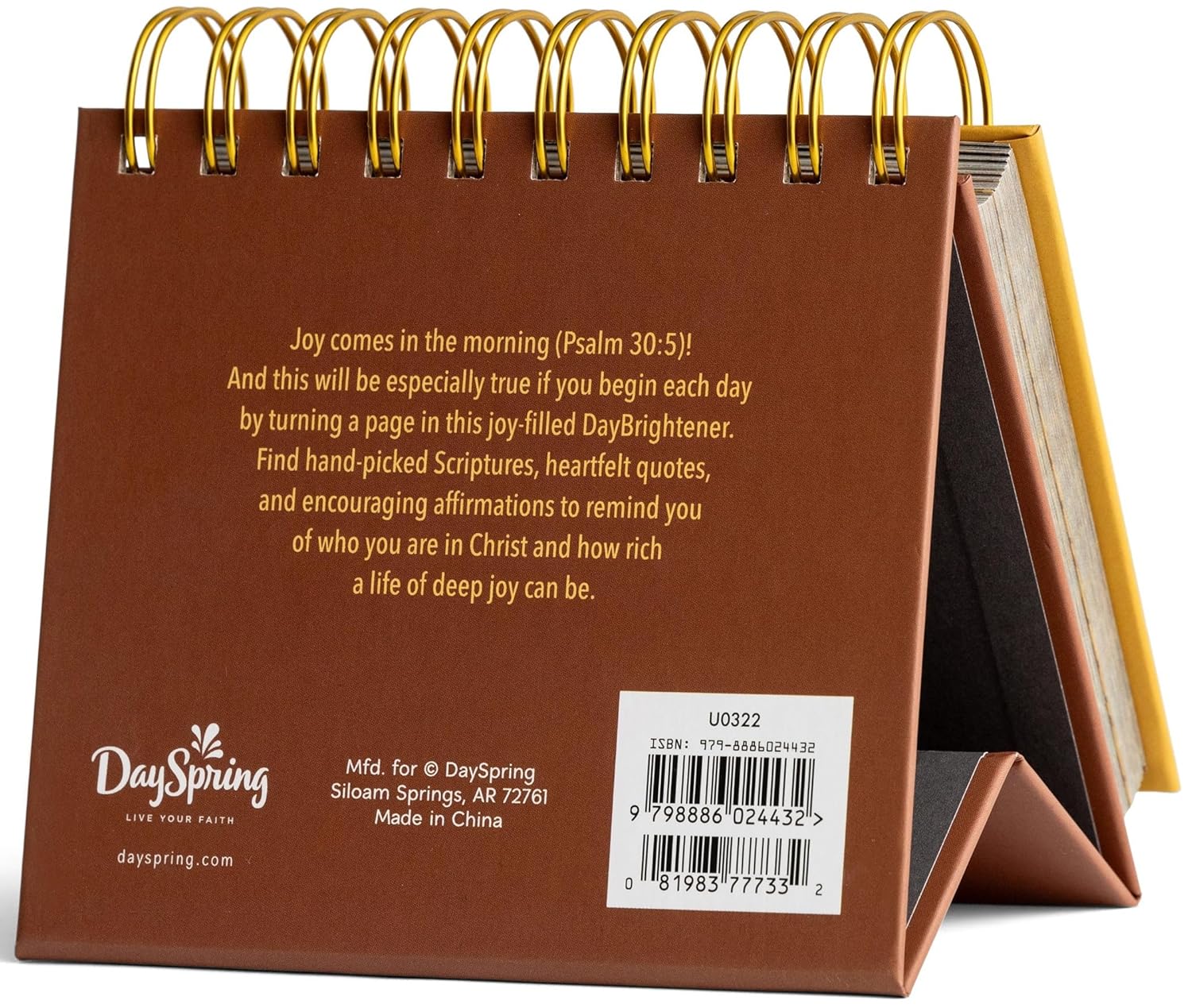 "Joy for Today" Perpetual Calendar