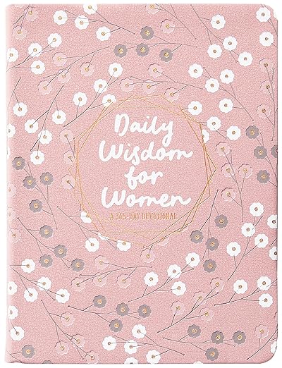 "Daily Wisdom for Women" 365-Day Devotional