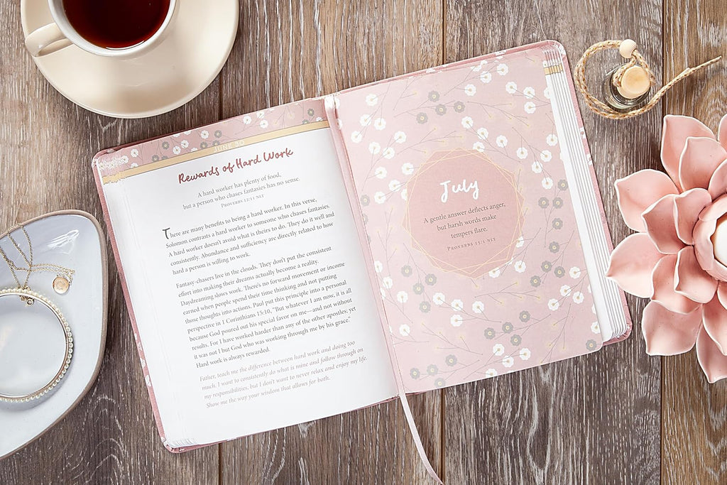 "Daily Wisdom for Women" 365-Day Devotional