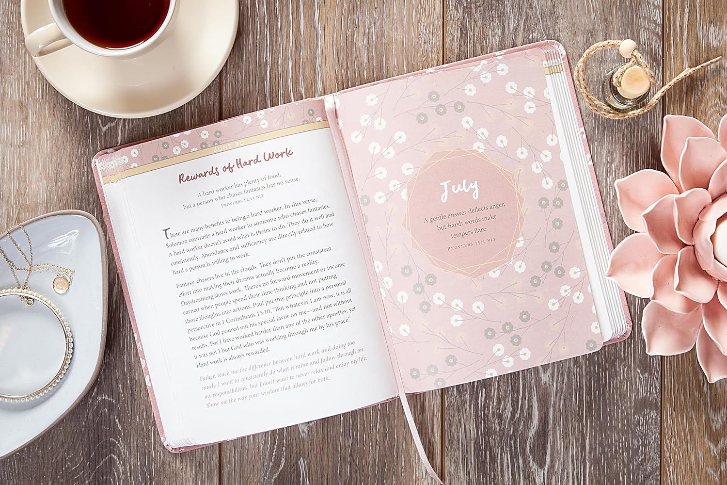 "Daily Wisdom for Women" 365-Day Devotional