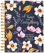 "A Time for Everything" 52 Week Devotional Journal for Women