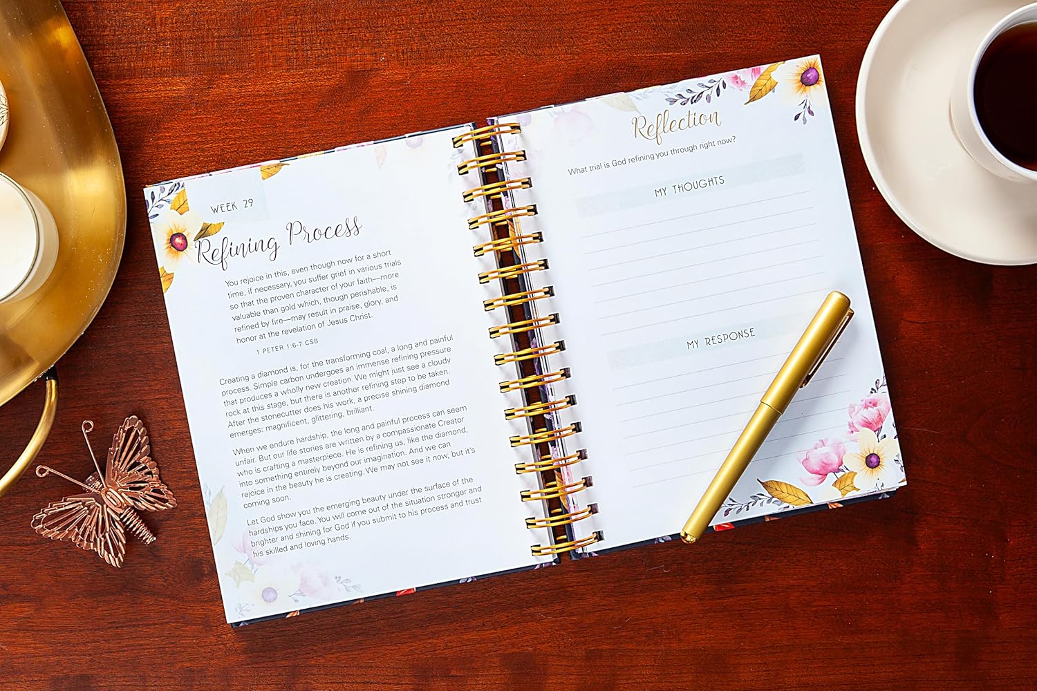 "A Time for Everything" 52 Week Devotional Journal for Women