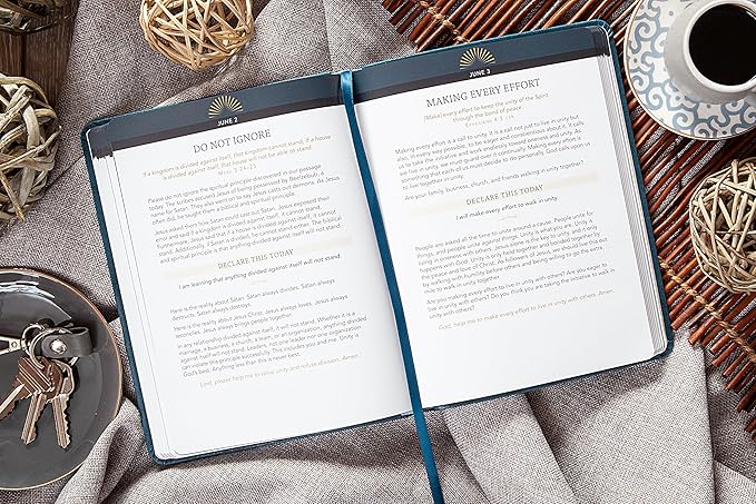 Day by Day and Night by Night: 365 Morning & Evening Devotions for Leaders