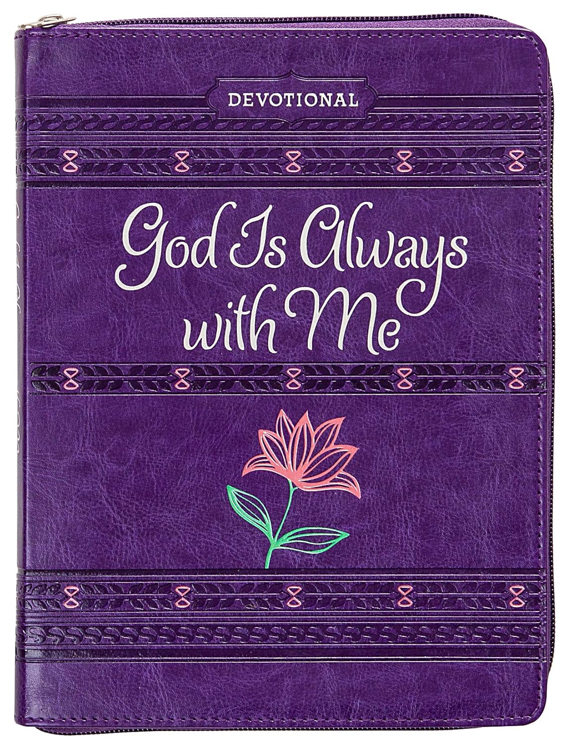 "God Is Always with Me" Zip-Around Daily Devotional