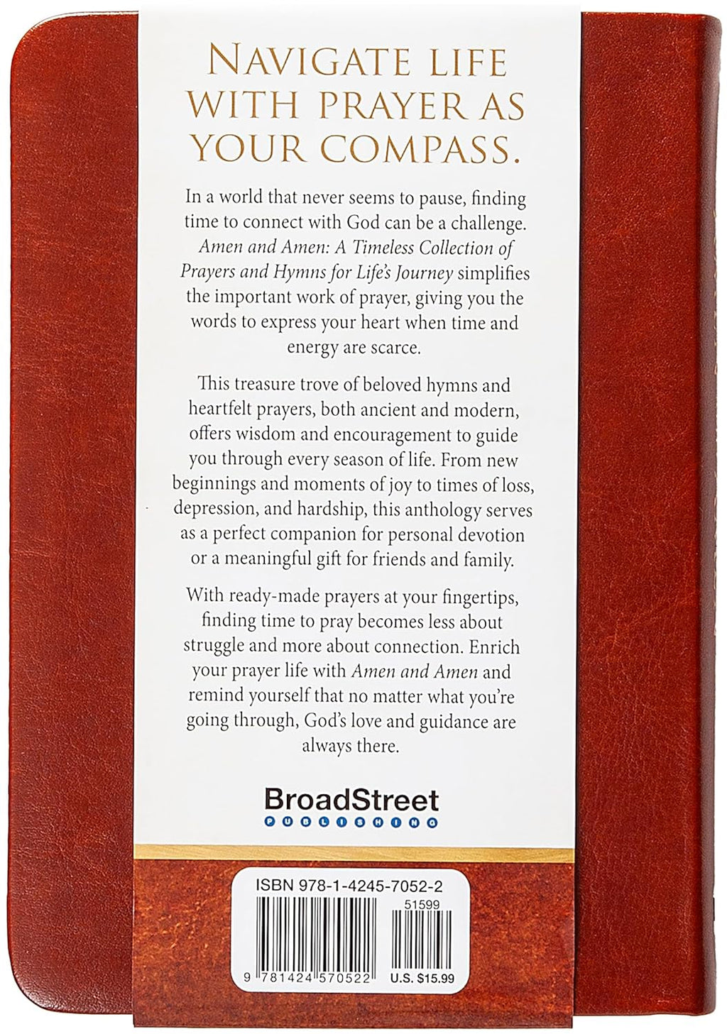 Amen and Amen: A Timeless Collection of Prayers and Hymns for Life's Journey