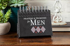 Prayers and Promises for Men Perpetual Flip Calendar |  Daily Devotional Desk Calendar for Him