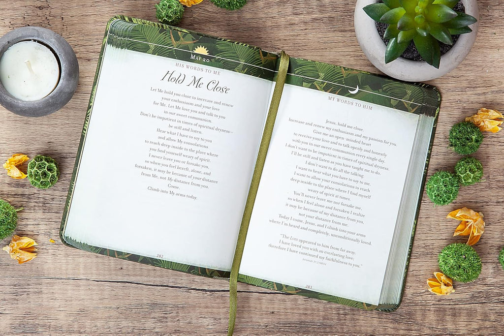 Walking with Jesus: Daily Encouragement for Life's Ups and Downs | Morning & Evening Devotional