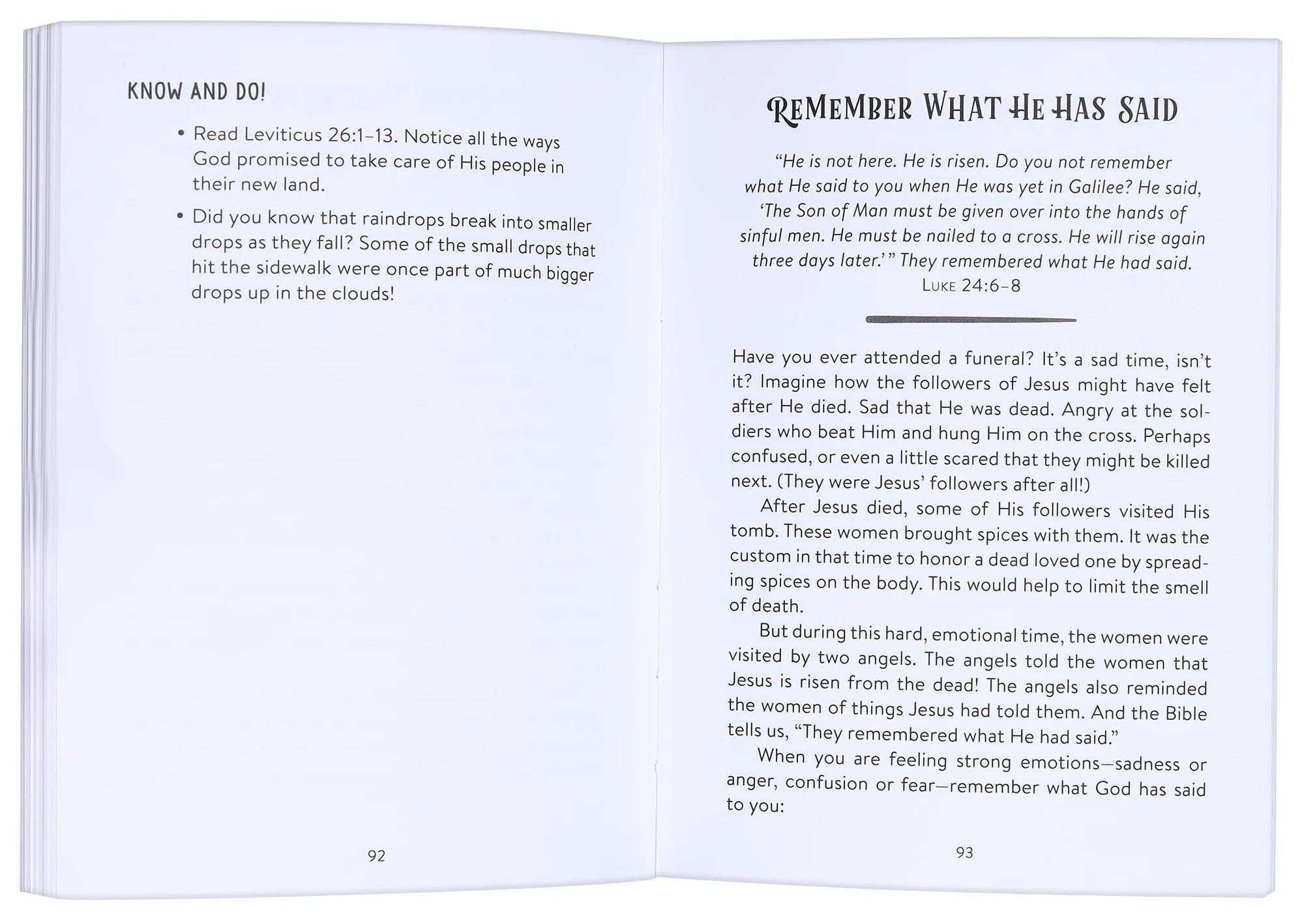 Know Your Bible Devotions for Kids