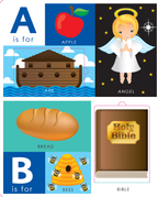 Lift the Flap Bible ABC