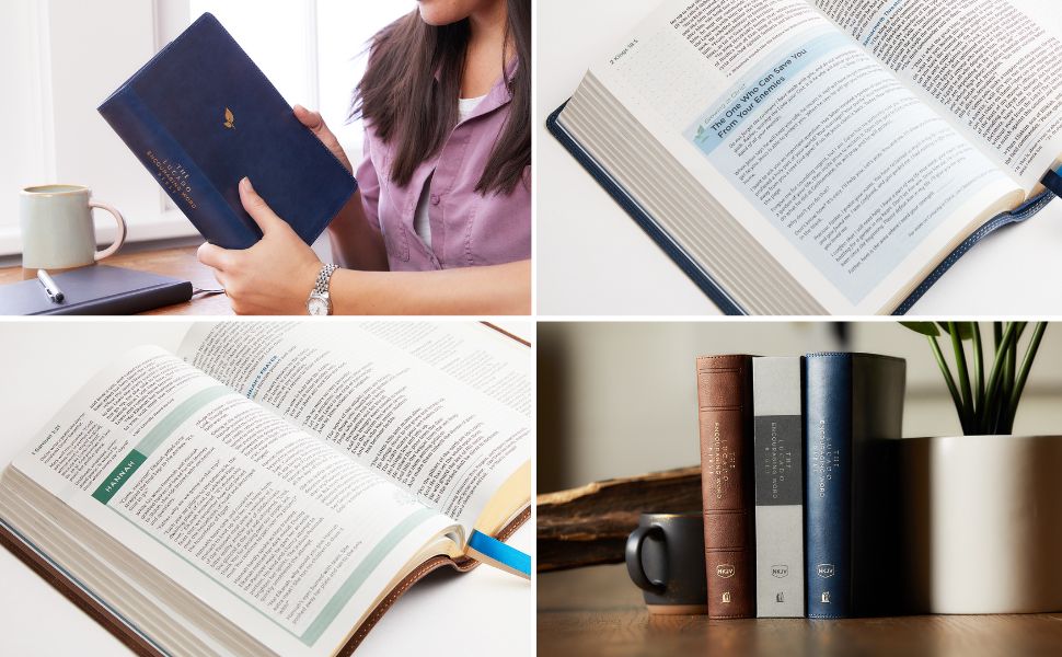 Lucado Encouraging Word Bible (NIV)