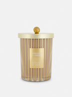 Bergamot & Amber Gold Lidded Scented Candle
