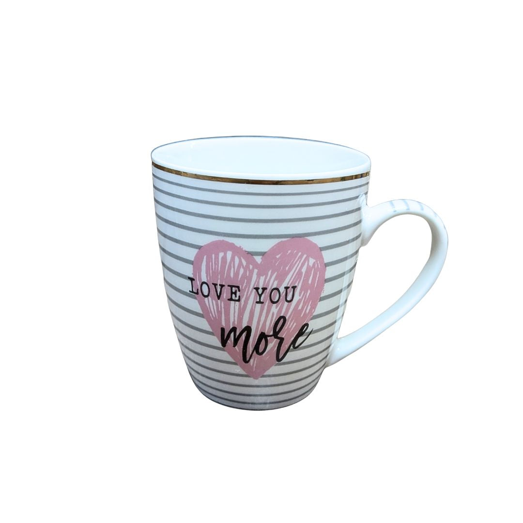 Love You More Mug