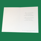 "God Bless Your Christmas" | Jude 1:2 Greeting Card