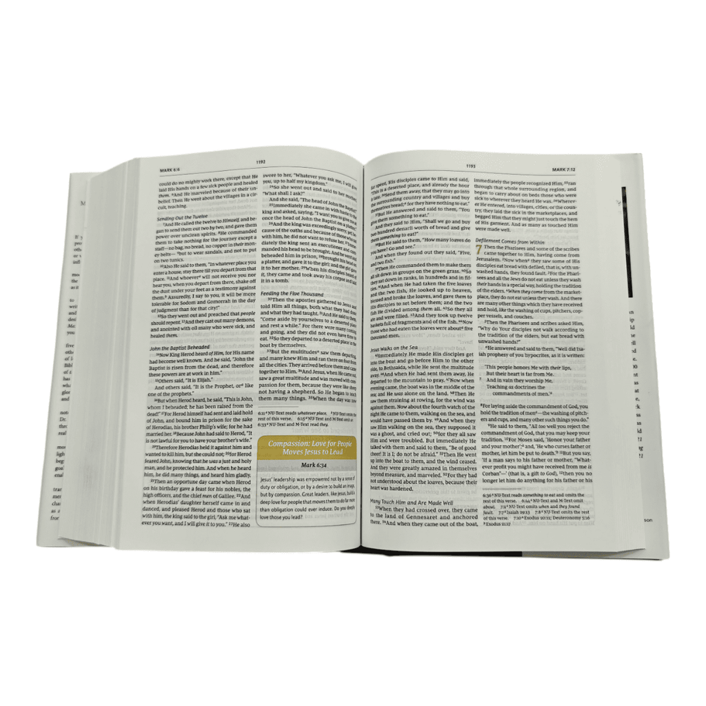 The Maxwell Leadership Bible NKJV Compact Edition