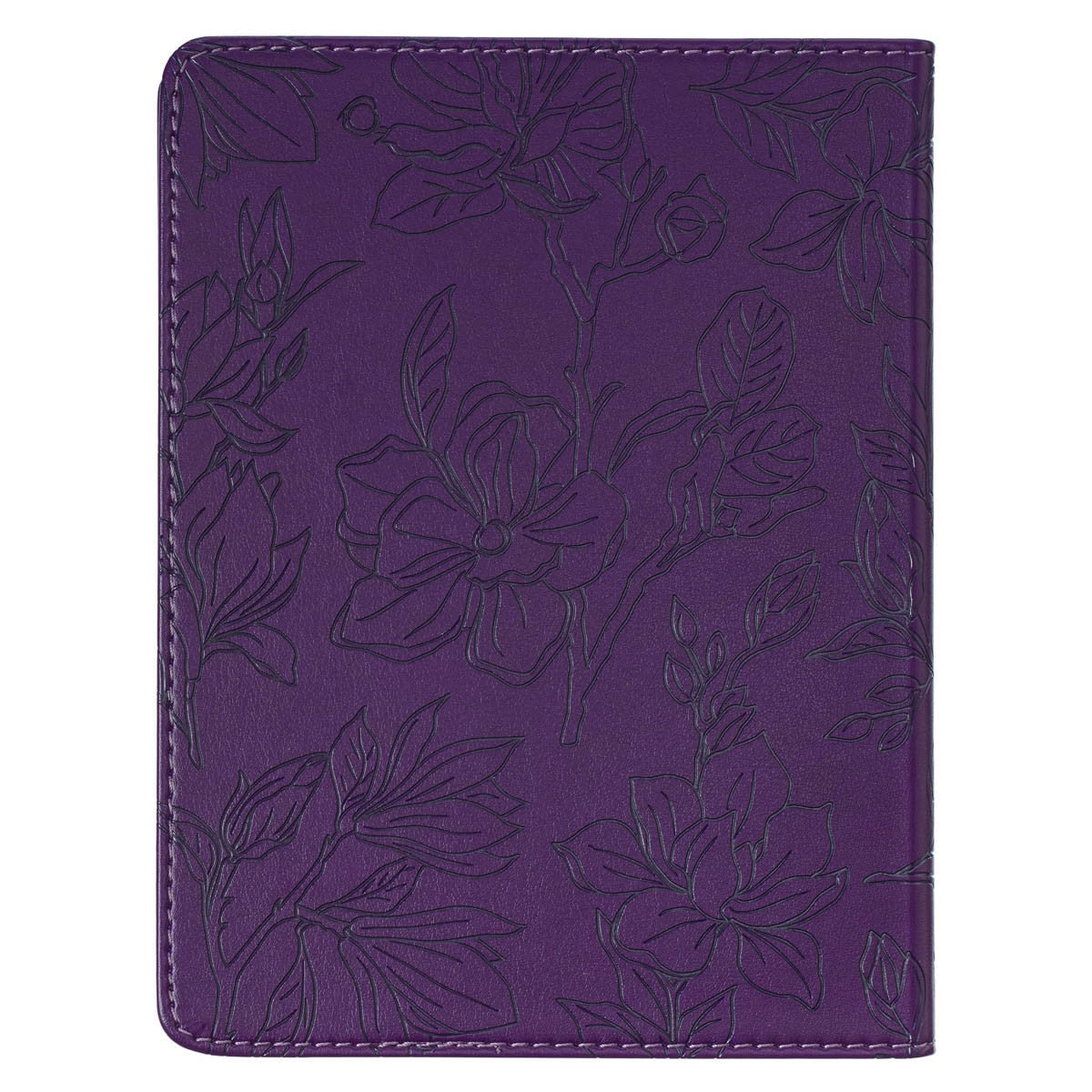 "New Mercies" Purple Handy Size Faux Leather Journal