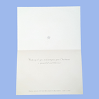 "The Little Lord Jesus" Christmas Card | Jude 1:2 Adorable Nativity Scene