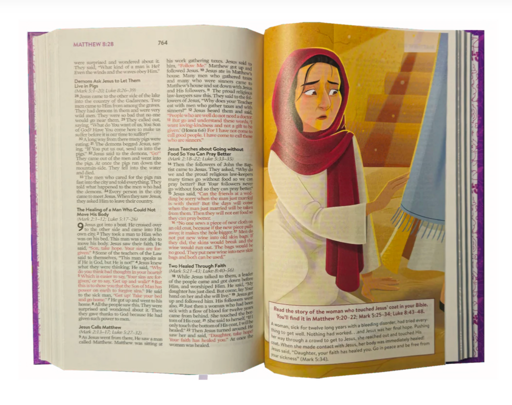 The Courageous Girls Devotional Bible