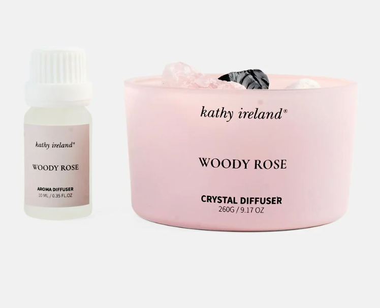 Kathy Ireland Highly Scented Crystal Diffuser