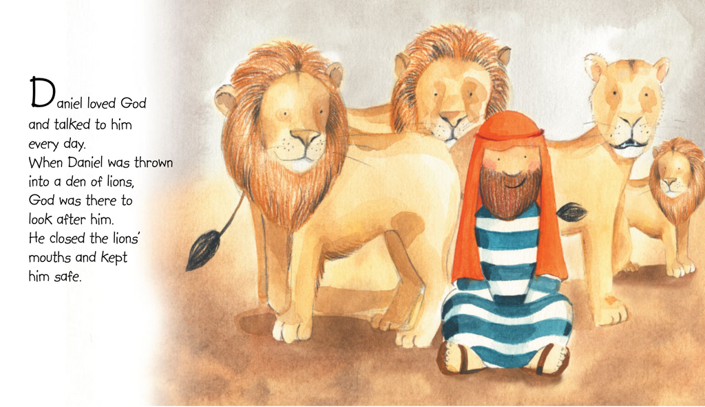 "Baby's First Bible" Illustrated Board Book | Christian Baby Gift