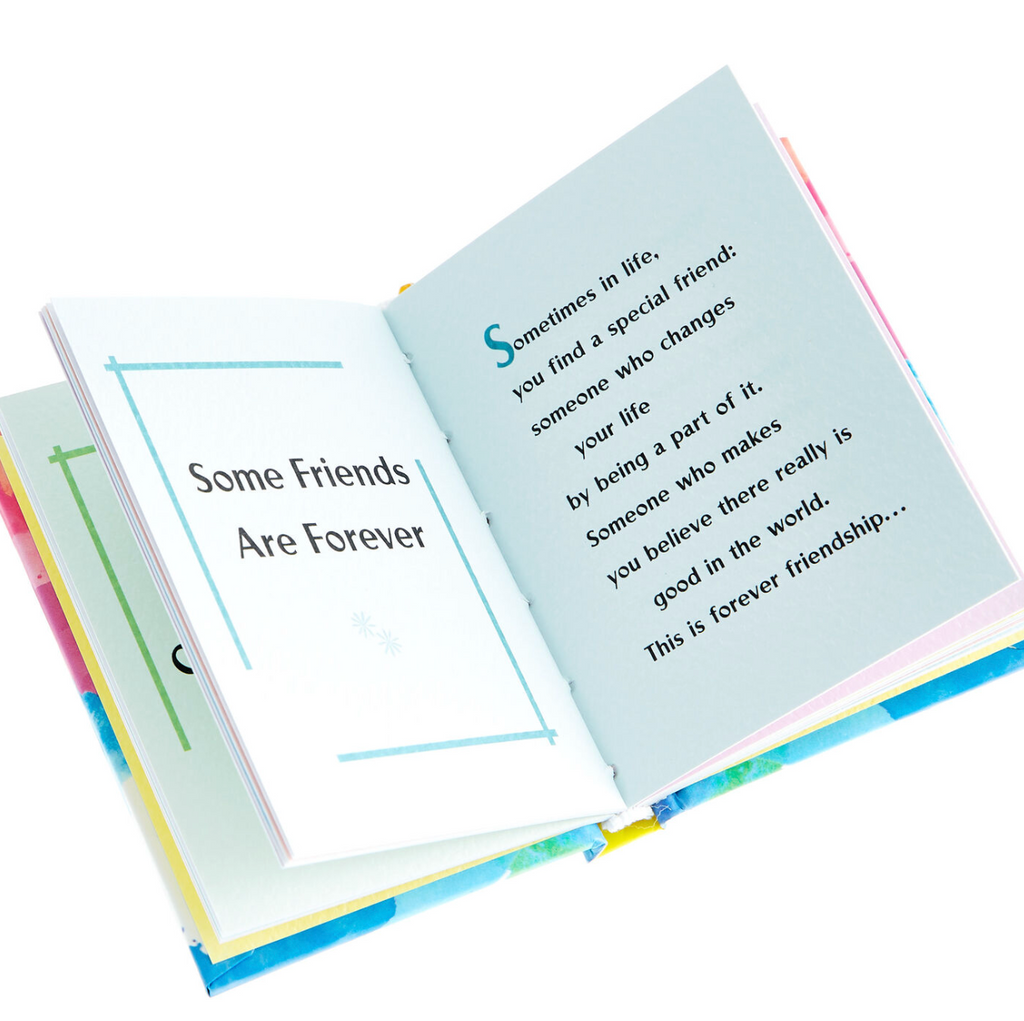 Friendship Is The Best Thing In Life Pocket Booklet