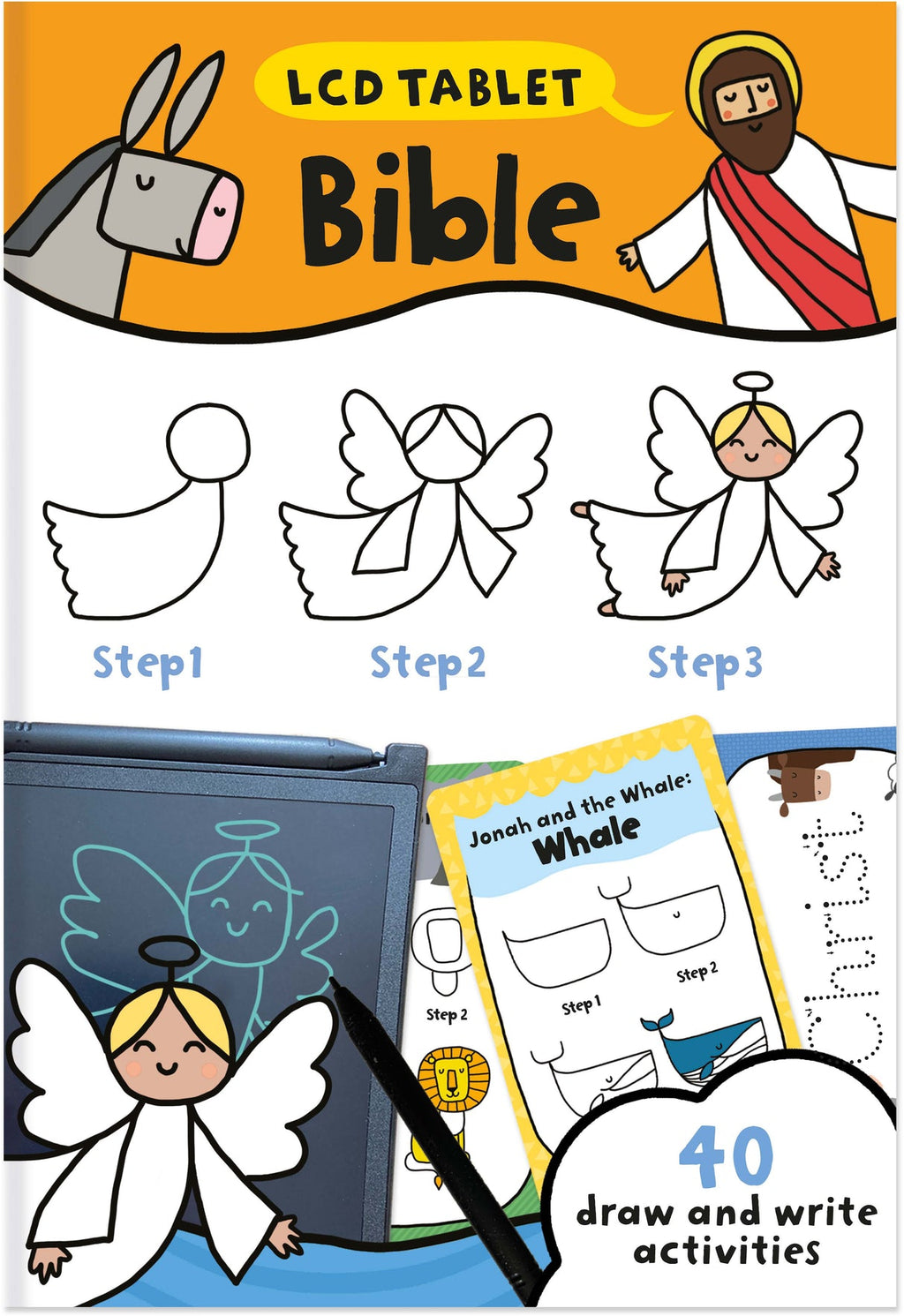 Bible LCD Tablet & Flashcards