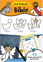 Bible LCD Tablet & Flashcards