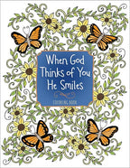 "When God Thinks of You He Smiles" Christian Coloring Book for Adults