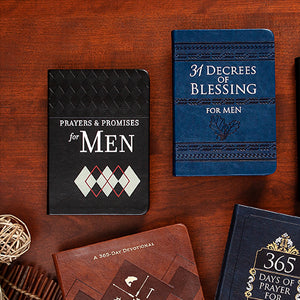 Prayers and Promises for Men | Christian Devotional Book Gift