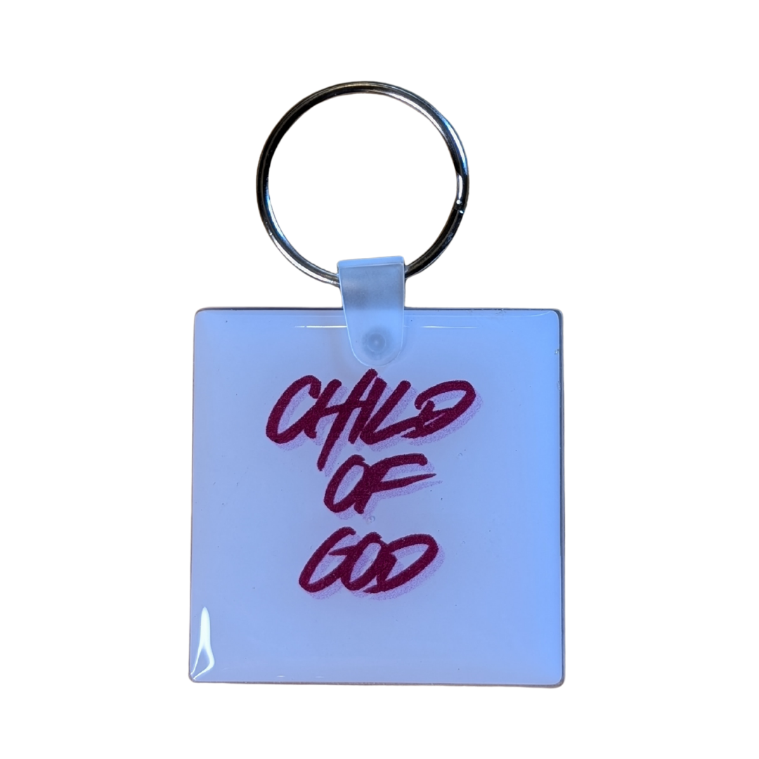 "Child of God" Keychain