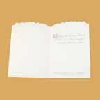 "Christmas full of God's Love" Greeting Card | Ephesians 1:3