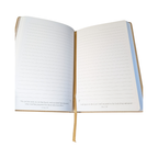 "Soar, Run, Walk" Isaiah 40:31 Tan PU Leather Journal