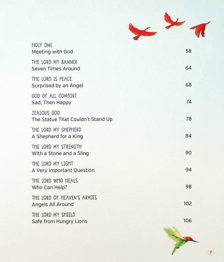 "I Am: 40 Reasons to Trust God" Children's Devotional on God's Names