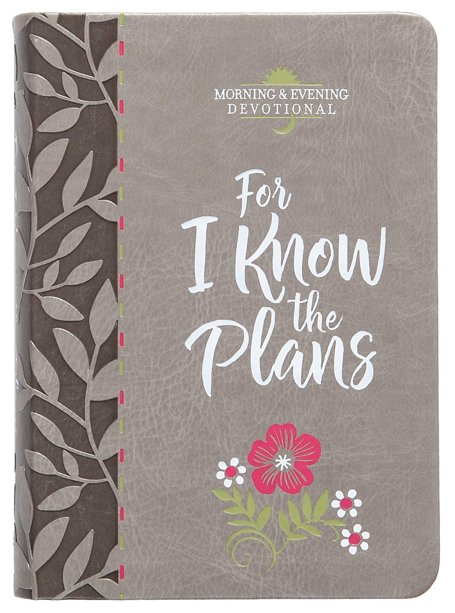 For I Know The Plans Morning & Evening Devotional